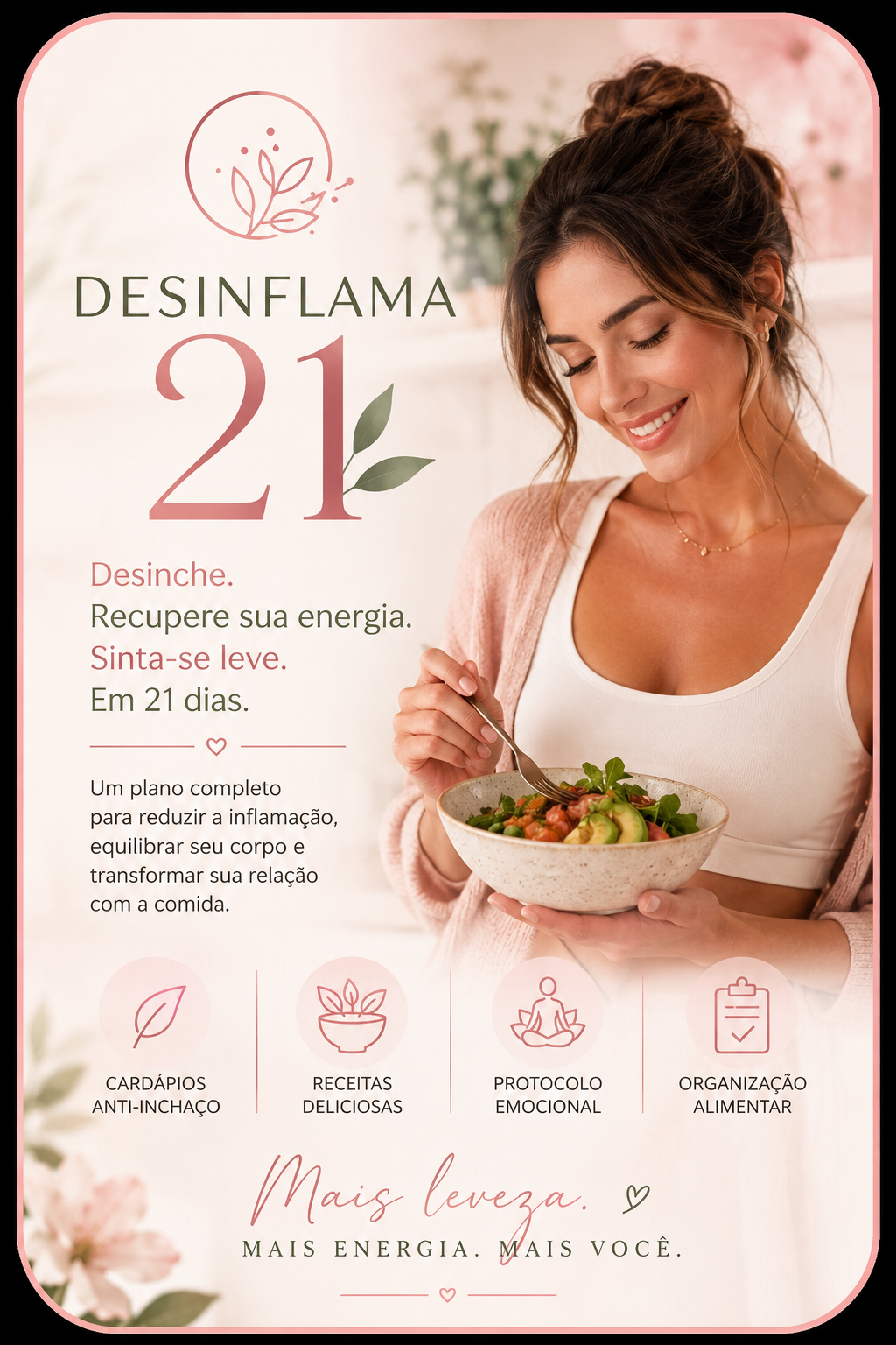 Capa do app Desinflama 21