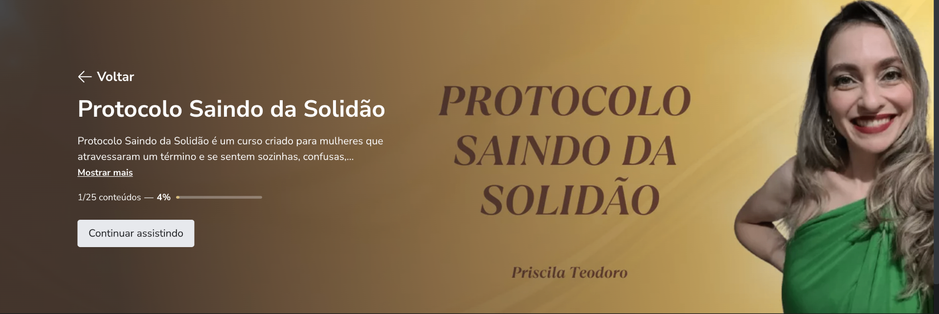 Produto criado na MMB